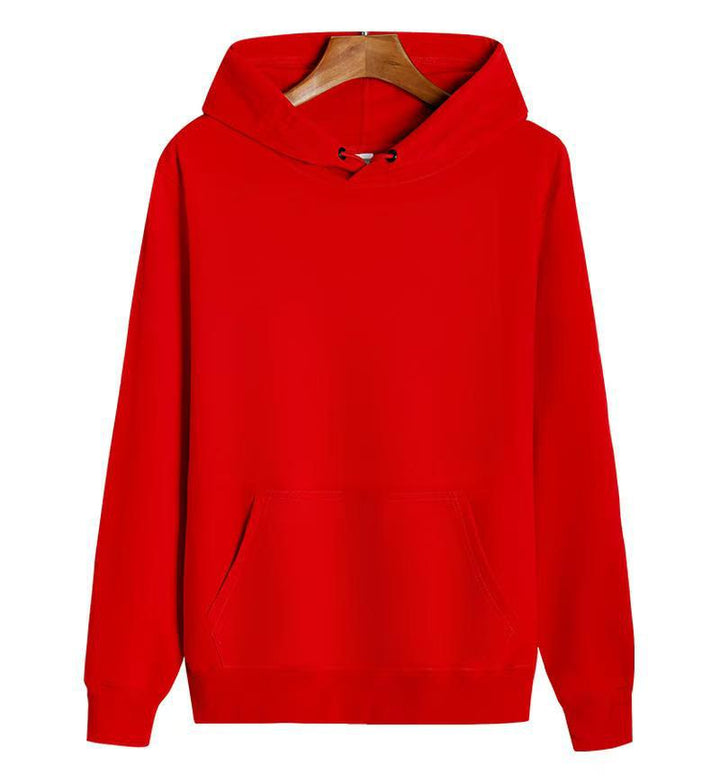 Herrar bekväm hoodie i mjuk blandningstextil Mirla-Eva Jonsson