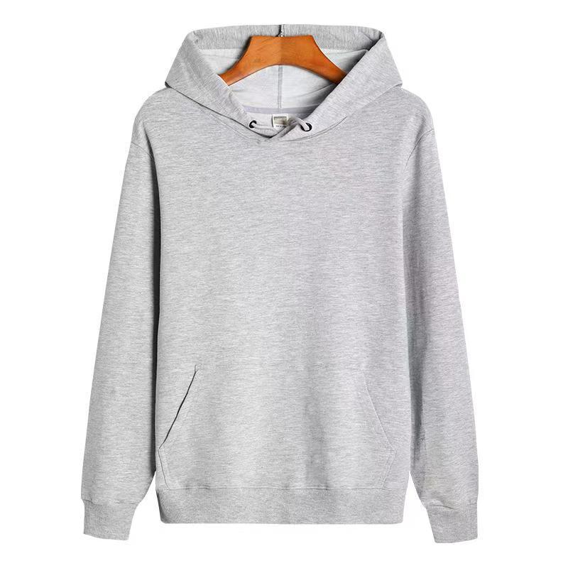 Herrar bekväm hoodie i mjuk blandningstextil Mirla-Eva Jonsson