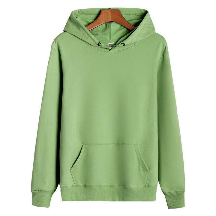 Herrar bekväm hoodie i mjuk blandningstextil Mirla-Eva Jonsson