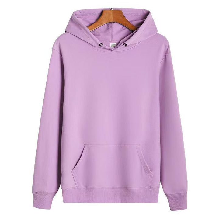Herrar bekväm hoodie i mjuk blandningstextil Mirla-Eva Jonsson