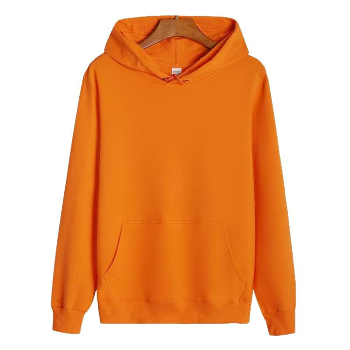 Herrar bekväm hoodie i mjuk blandningstextil Mirla-Eva Jonsson