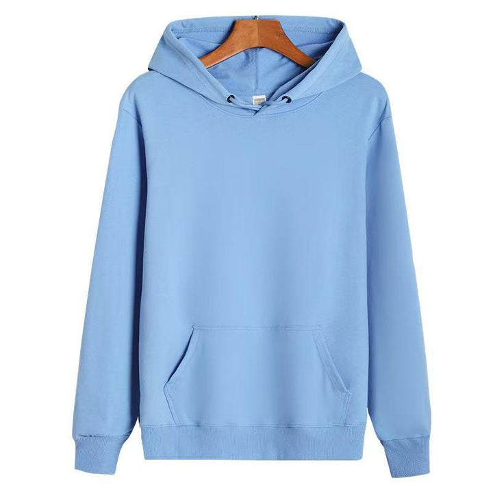 Herrar bekväm hoodie i mjuk blandningstextil Mirla-Eva Jonsson