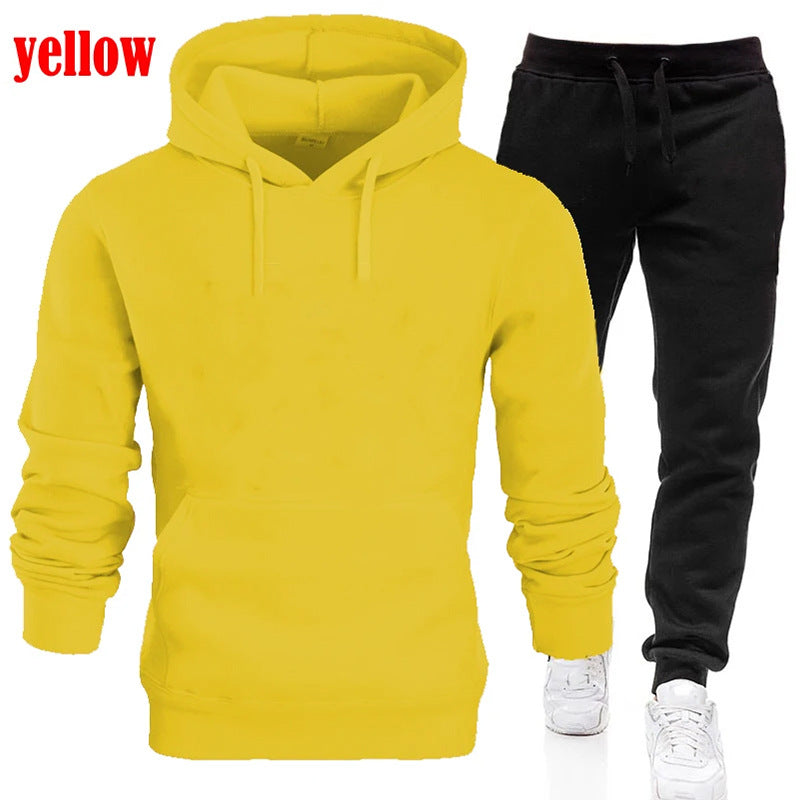 Herrar bekväm hoodie och joggingset Mirla-Eva Jonsson