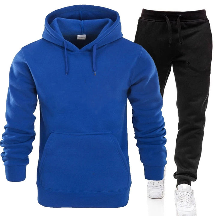 Herrar bekväm hoodie och joggingset Mirla-Eva Jonsson