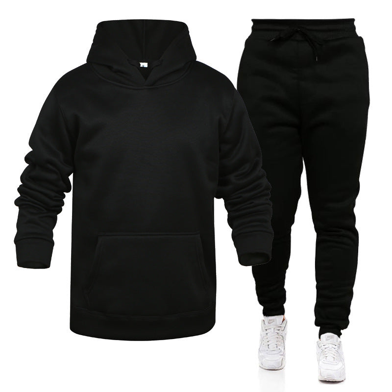 Herrar bekväm hoodie och joggingset Mirla-Eva Jonsson
