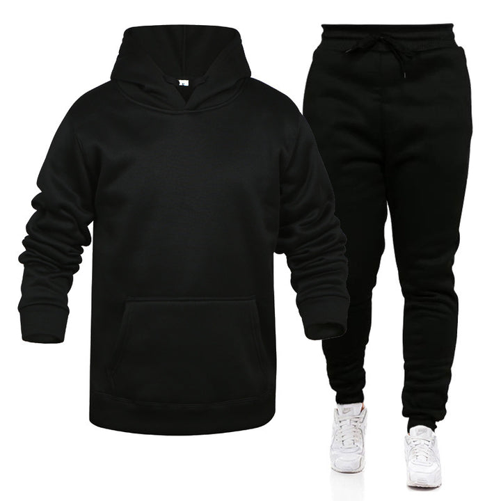Herrar bekväm hoodie och joggingset Mirla-Eva Jonsson