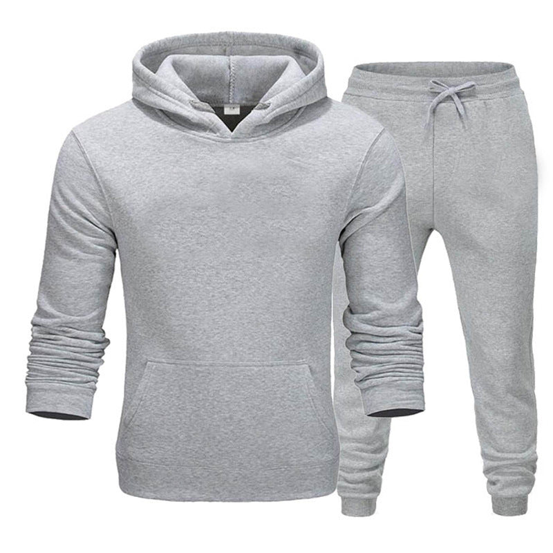 Herrar bekväm hoodie och joggingset Mirla-Eva Jonsson