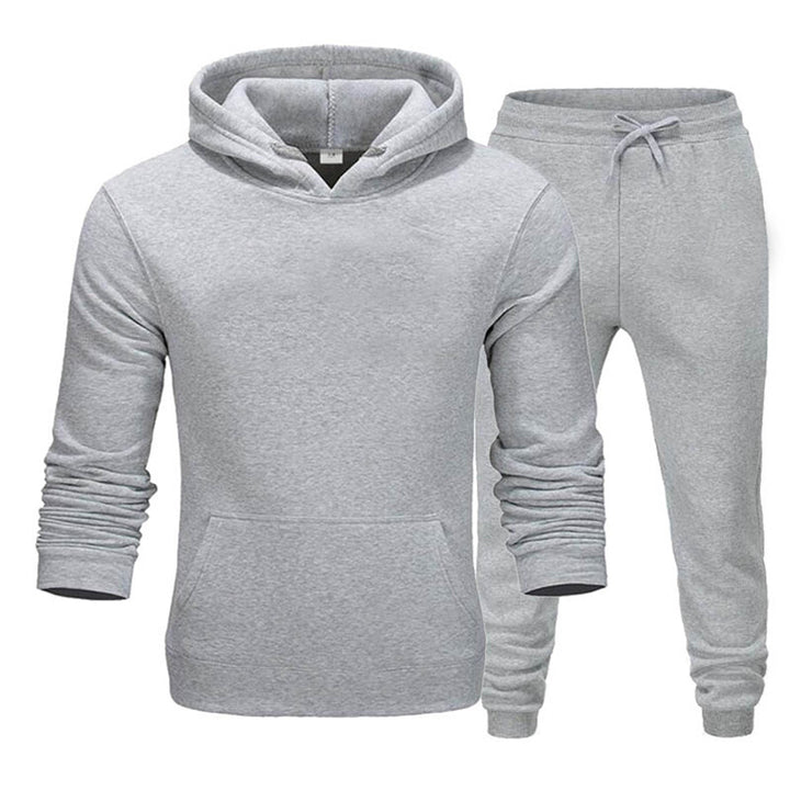 Herrar bekväm hoodie och joggingset Mirla-Eva Jonsson