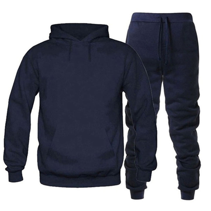 Herrar bekväm hoodie och joggingset Mirla-Eva Jonsson