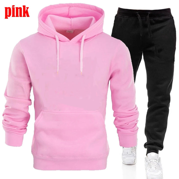 Herrar bekväm hoodie och joggingset Mirla-Eva Jonsson