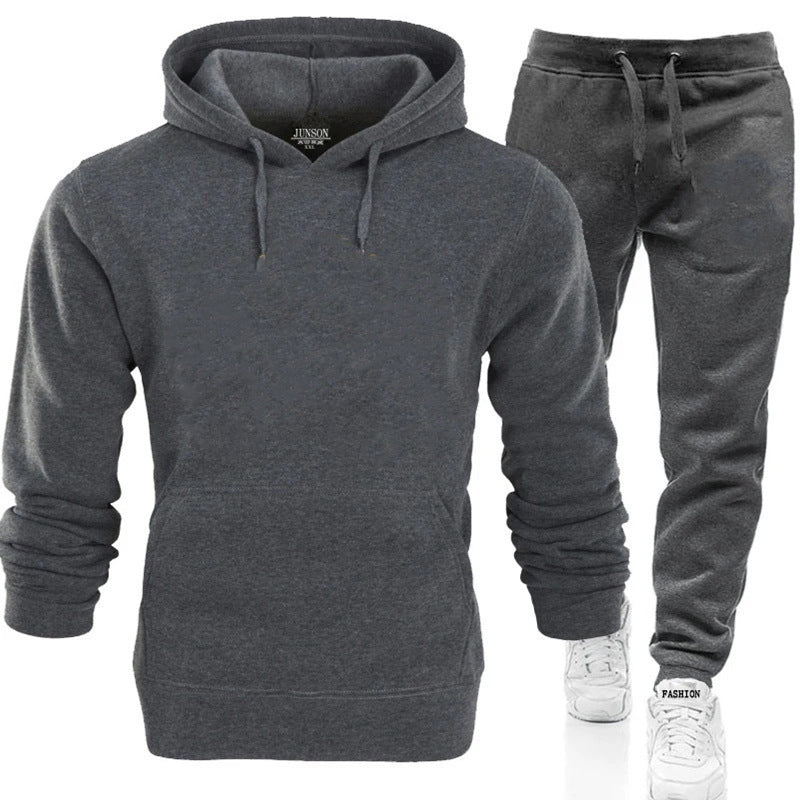 Herrar bekväm hoodie och joggingset Mirla-Eva Jonsson