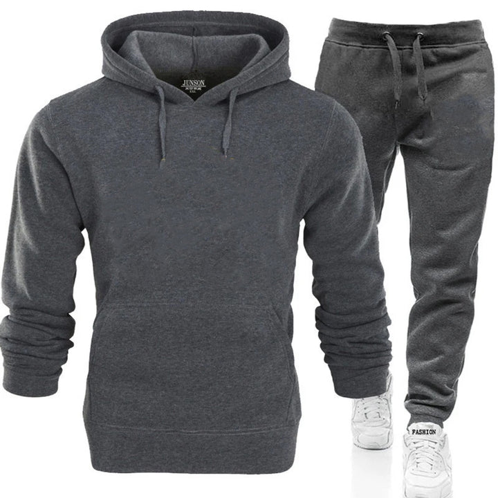 Herrar bekväm hoodie och joggingset Mirla-Eva Jonsson