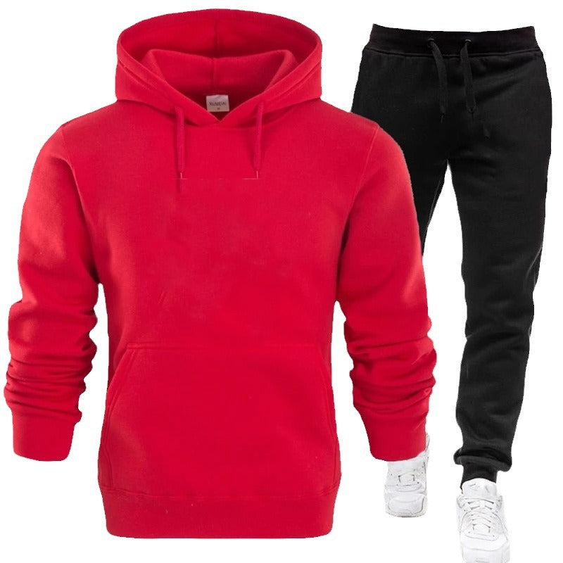 Herrar bekväm hoodie och joggingset Mirla-Eva Jonsson