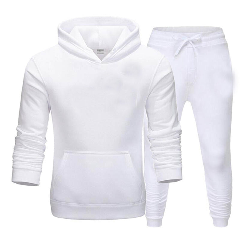 Herrar bekväm hoodie och joggingset Mirla-Eva Jonsson