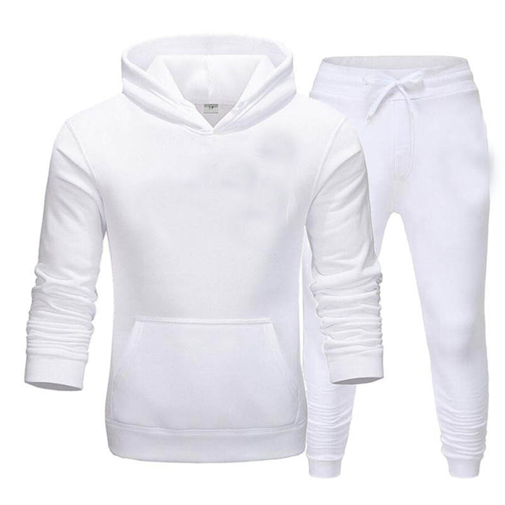 Herrar bekväm hoodie och joggingset Mirla-Eva Jonsson