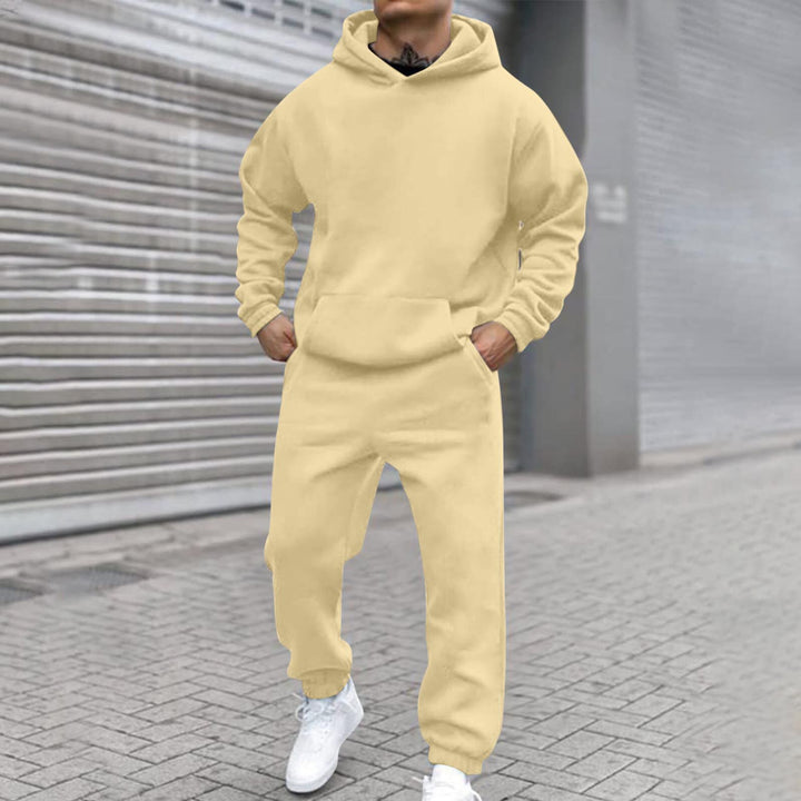 Herrar bekväm hoodie-set Mirla-Eva Jonsson