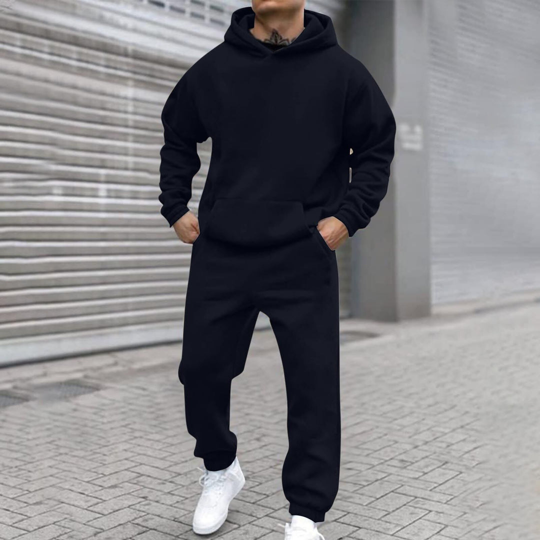 Herrar bekväm hoodie-set Mirla-Eva Jonsson
