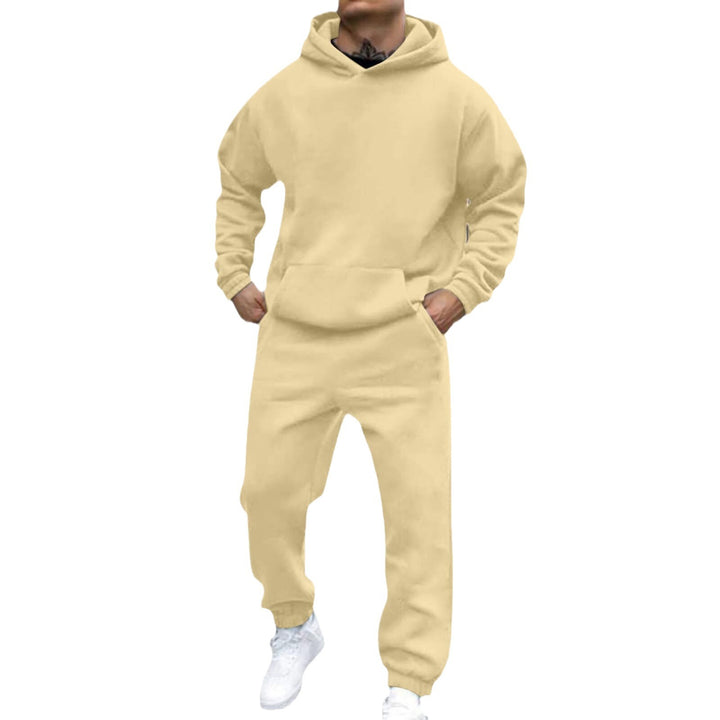 Herrar bekväm hoodie-set Mirla-Eva Jonsson
