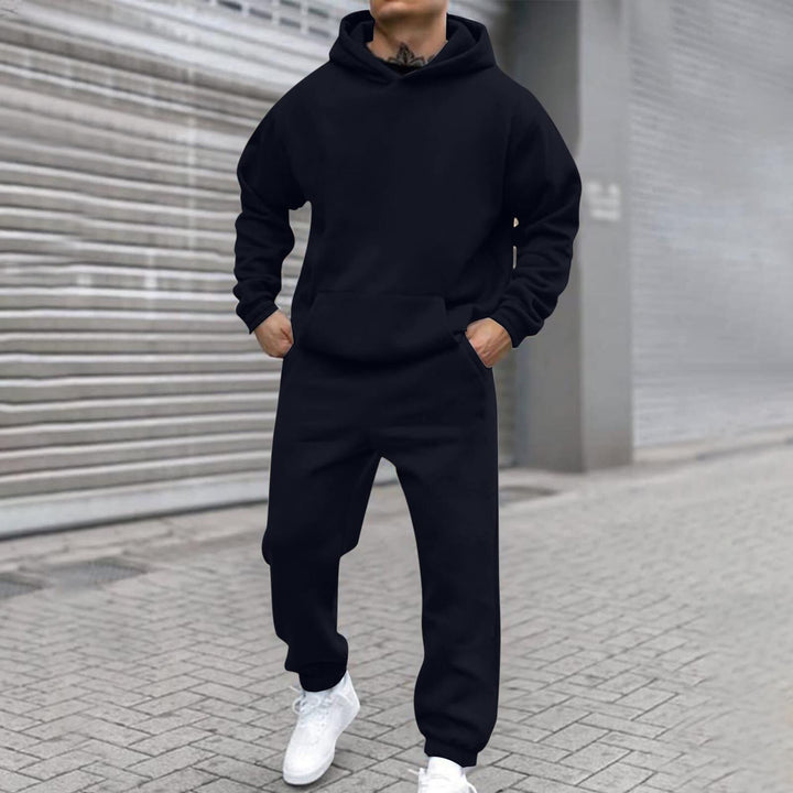 Herrar bekväm hoodie-set Mirla-Eva Jonsson
