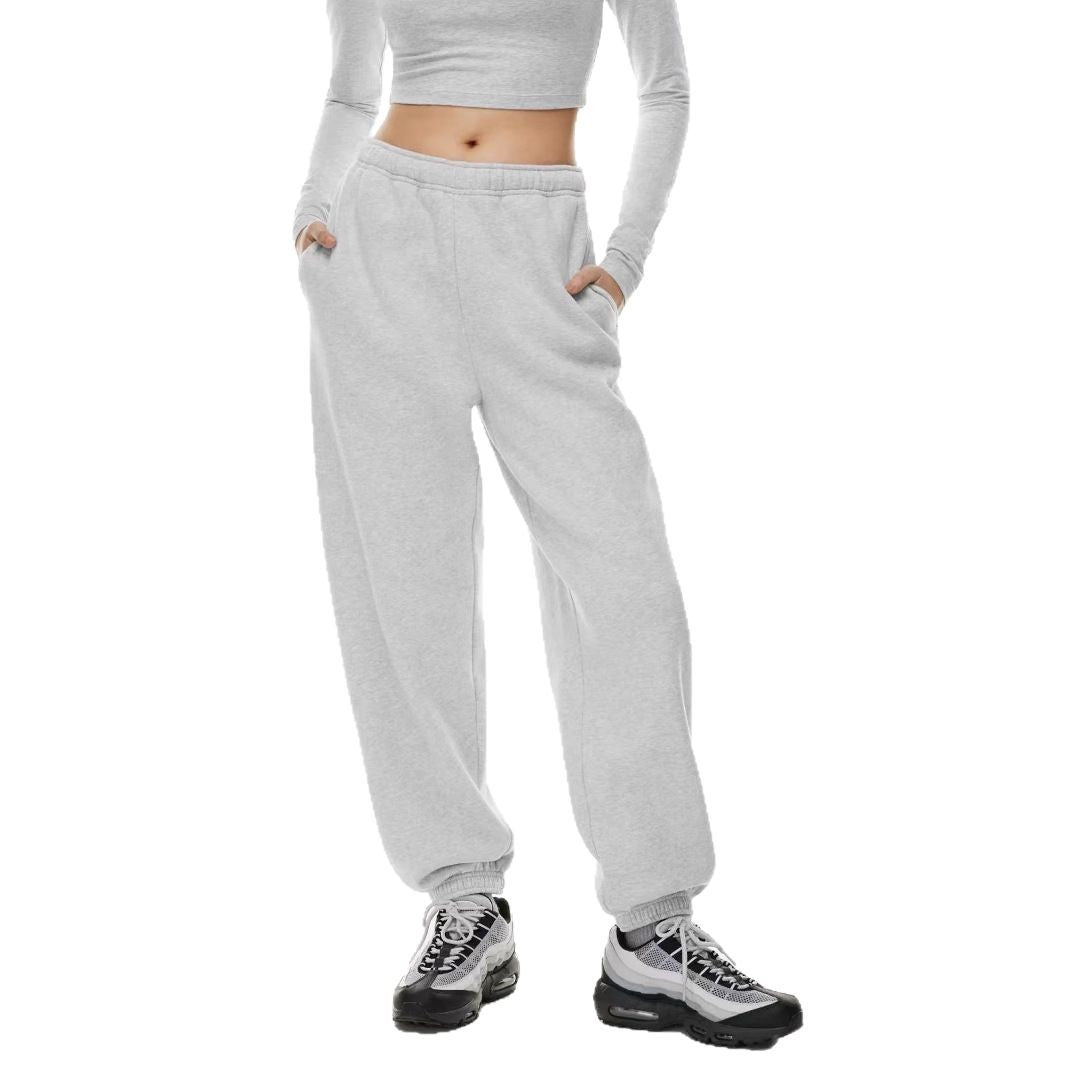 Herrar bekväm joggingbyxa med elastisk midja Eva Jonsson-Eva Jonsson