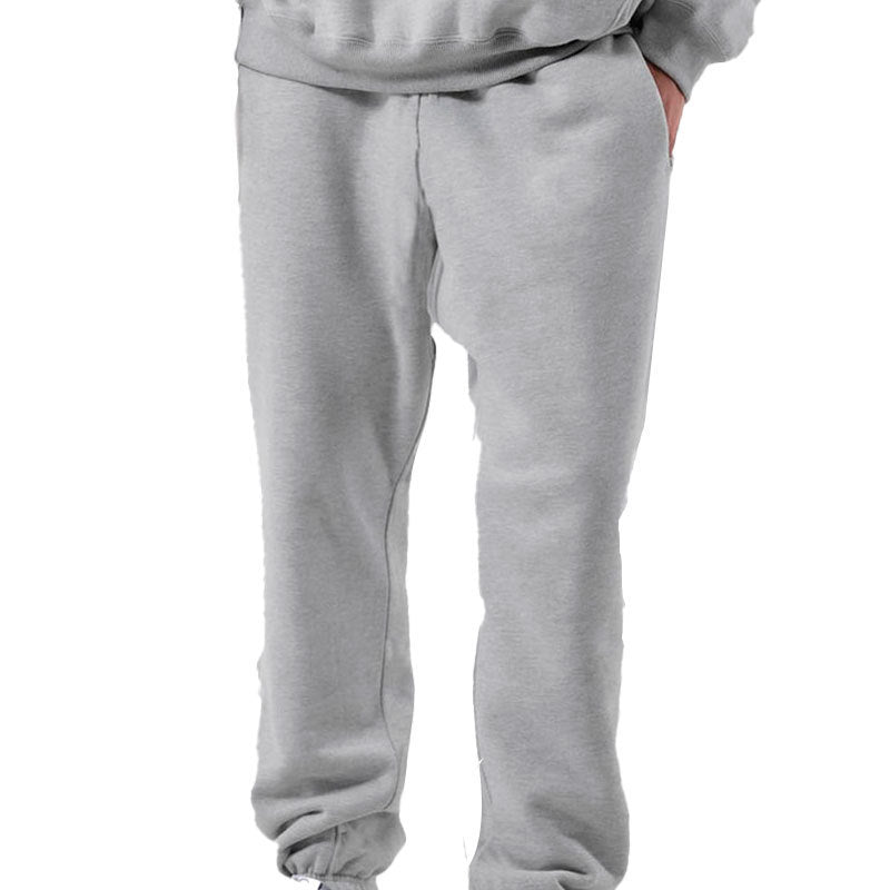 Herrar bekväm joggingbyxa med elastisk midja och sidofickor Mirla-Eva Jonsson