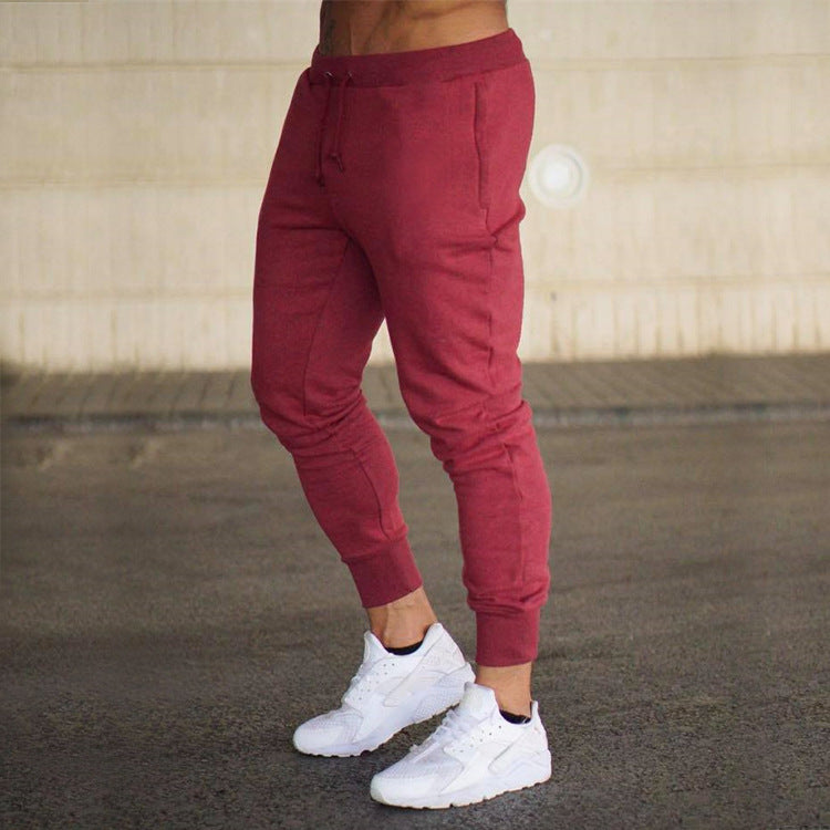 Herrar bekväm joggingbyxa med modern passform och elastisk midja Mirla-Eva Jonsson