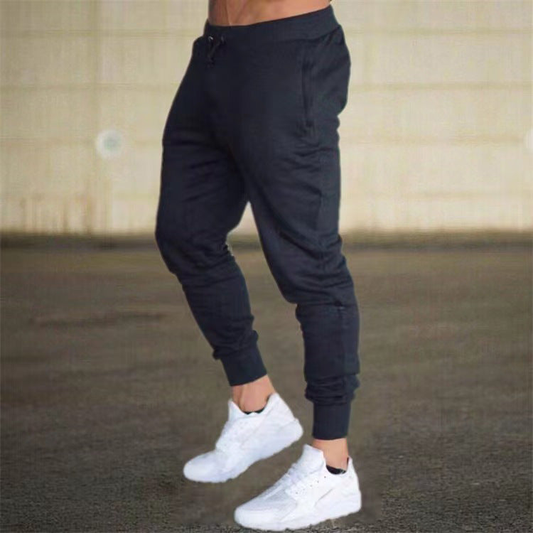 Herrar bekväm joggingbyxa med modern passform och elastisk midja Mirla-Eva Jonsson