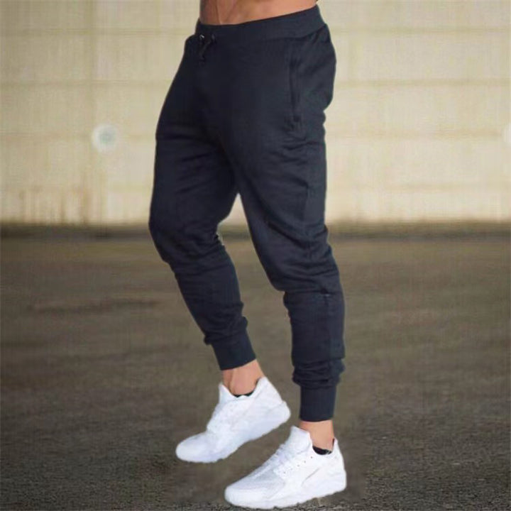 Herrar bekväm joggingbyxa med modern passform och elastisk midja Mirla-Eva Jonsson
