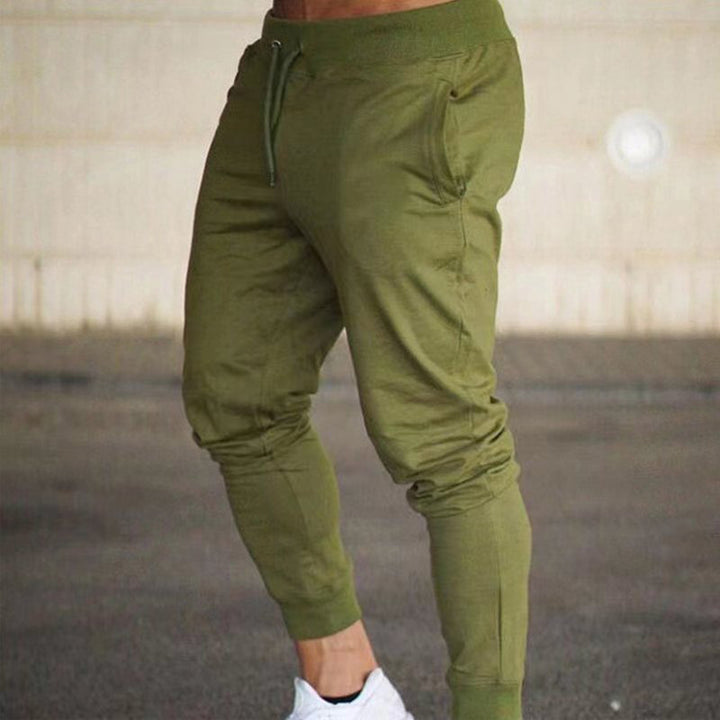 Herrar bekväm joggingbyxa med modern passform och elastisk midja Mirla-Eva Jonsson