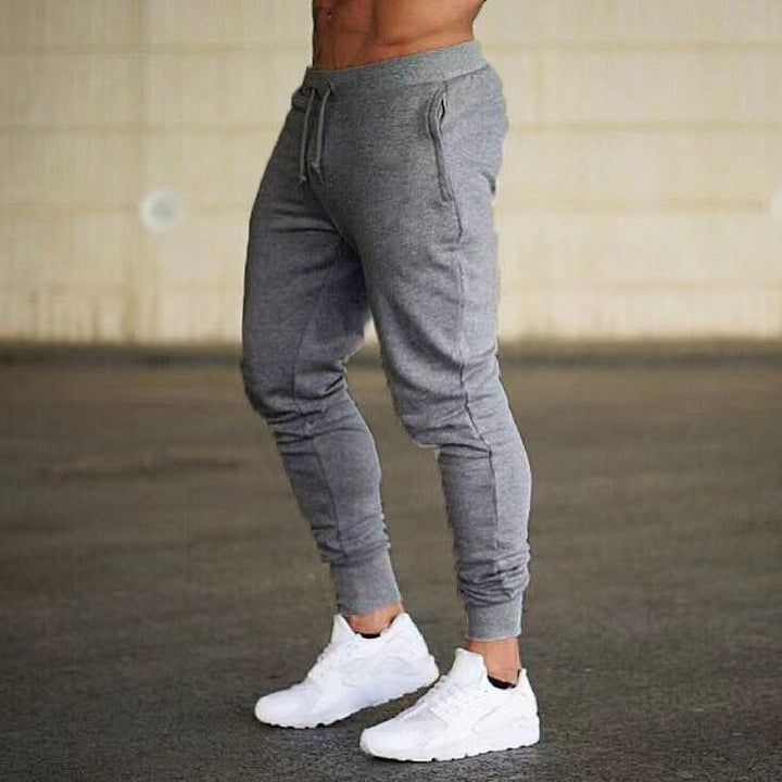 Herrar bekväm joggingbyxa med modern passform och elastisk midja Mirla-Eva Jonsson