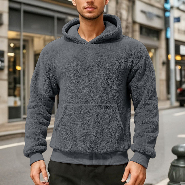 Herrar bekväm oversized huoodie Eva Jonsson-Eva Jonsson