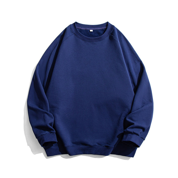 Herrar bekväm sweatshirt med avslappnad passform Mirla-Eva Jonsson