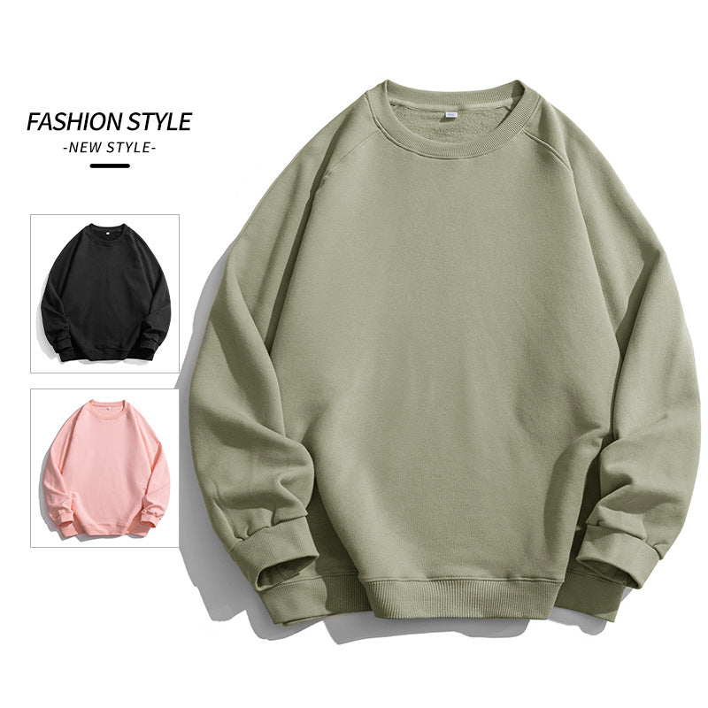 Herrar bekväm sweatshirt med avslappnad passform Mirla-Eva Jonsson