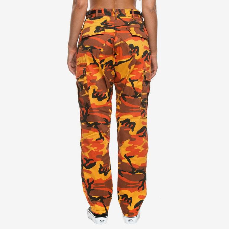 Herrar cargo-byxa i modern camouflage-design Mirla-Eva Jonsson