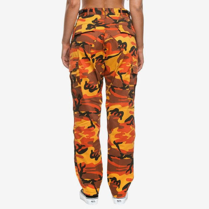 Herrar cargo-byxa i modern camouflage-design Mirla-Eva Jonsson