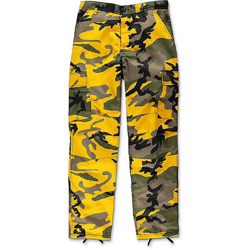 Herrar cargo-byxa i modern camouflage-design Mirla-Eva Jonsson