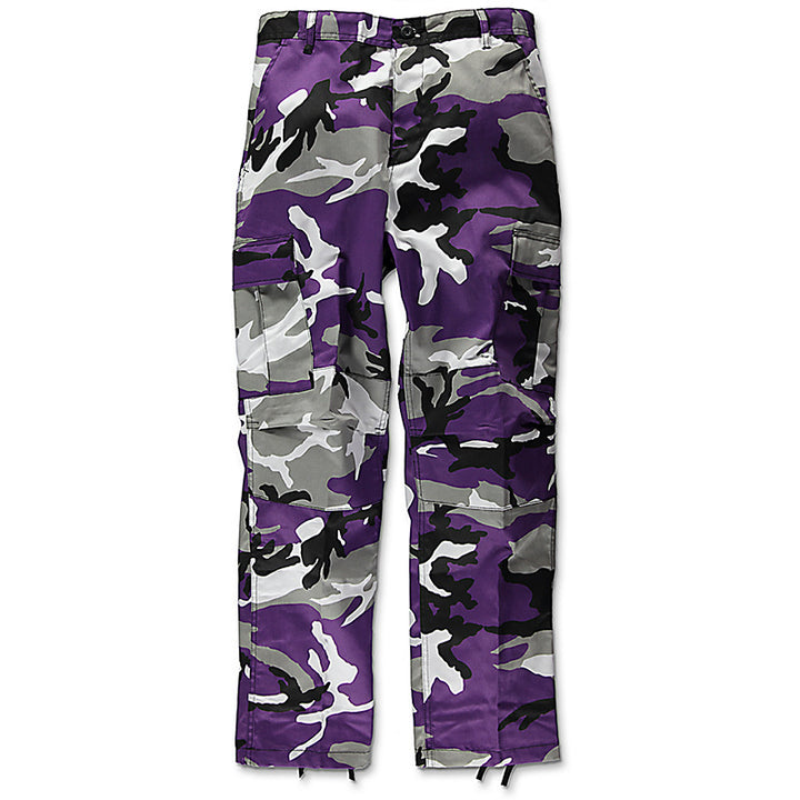 Herrar cargo-byxa i modern camouflage-design Mirla-Eva Jonsson