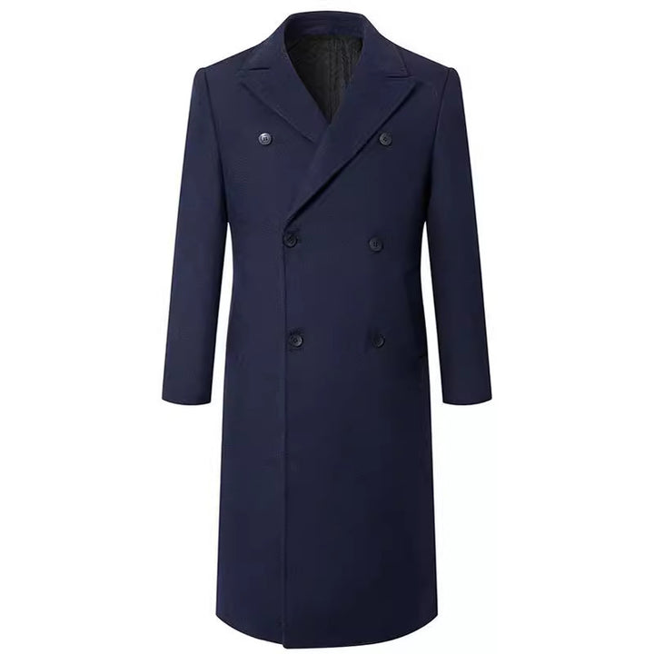 Herrar elegant Dubbel-Front-Kappa av högkvalitativt material Mirla-Eva Jonsson