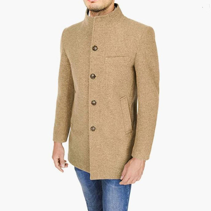Herrar elegant Melton-kappa Mirla 1760892244-Eva Jonsson
