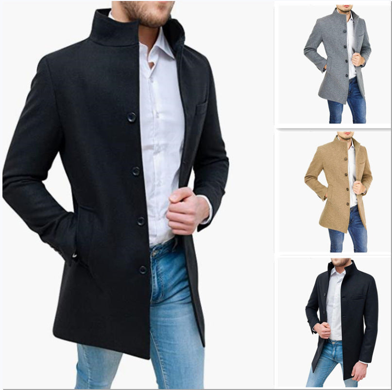 Herrar elegant Melton-kappa Mirla 1760892244-Eva Jonsson