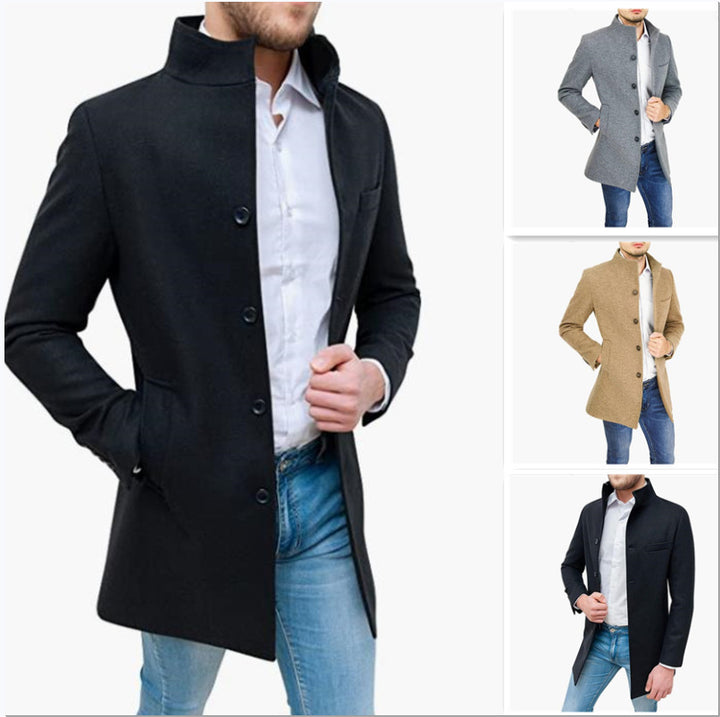 Herrar elegant Melton-kappa Mirla 1760892244-Eva Jonsson