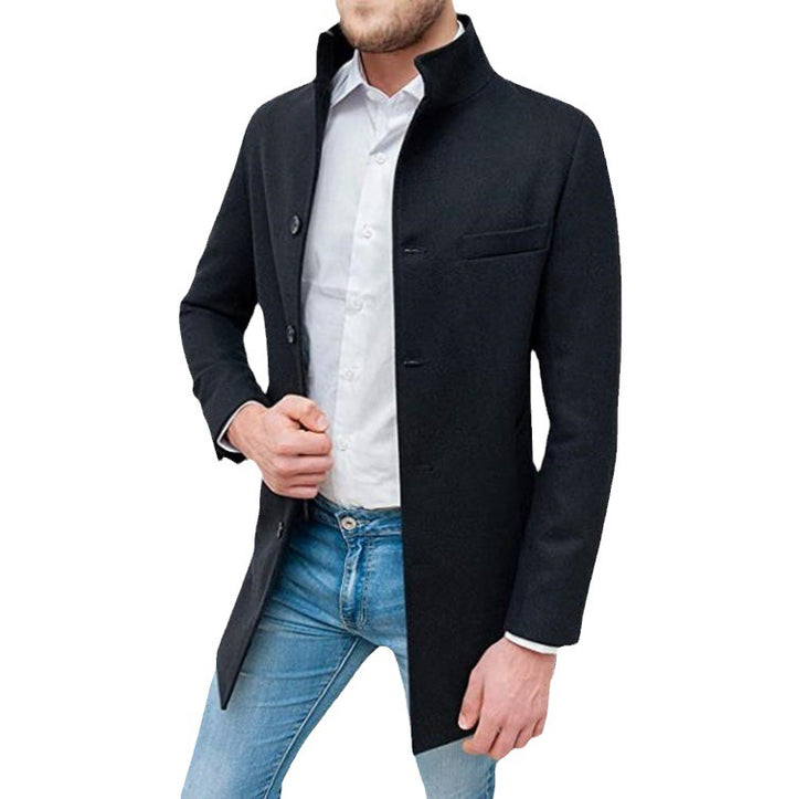 Herrar elegant Melton-kappa Mirla 1760892244-Eva Jonsson