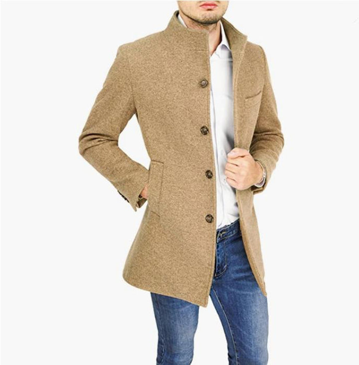 Herrar elegant Melton-kappa Mirla 1760892244-Eva Jonsson