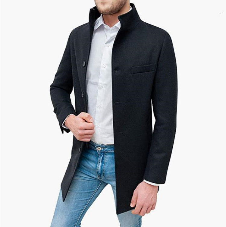 Herrar elegant Melton-kappa Mirla 1760892244-Eva Jonsson