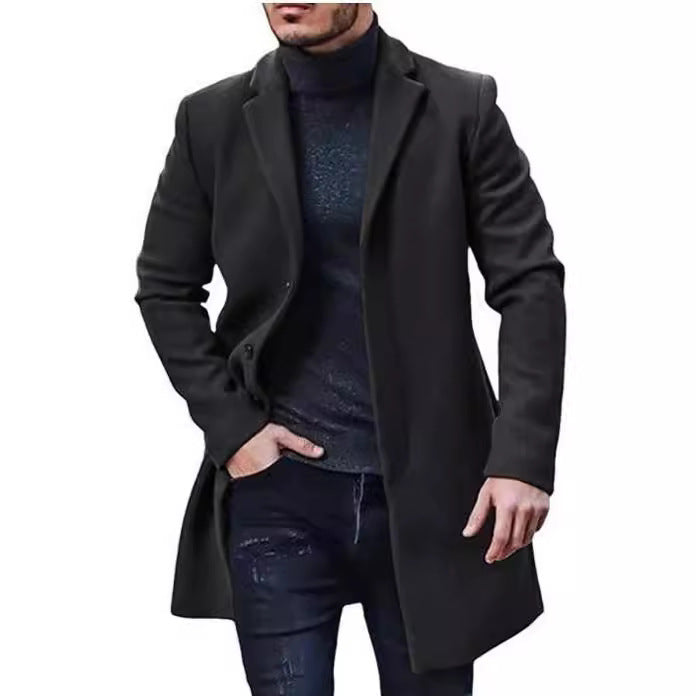 Herrar elegant Melton-kappa Mirla-Eva Jonsson