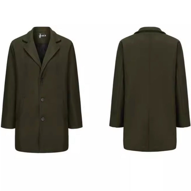 Herrar elegant Melton-kappa Mirla-Eva Jonsson