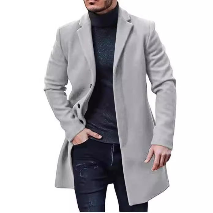 Herrar elegant Melton-kappa Mirla-Eva Jonsson