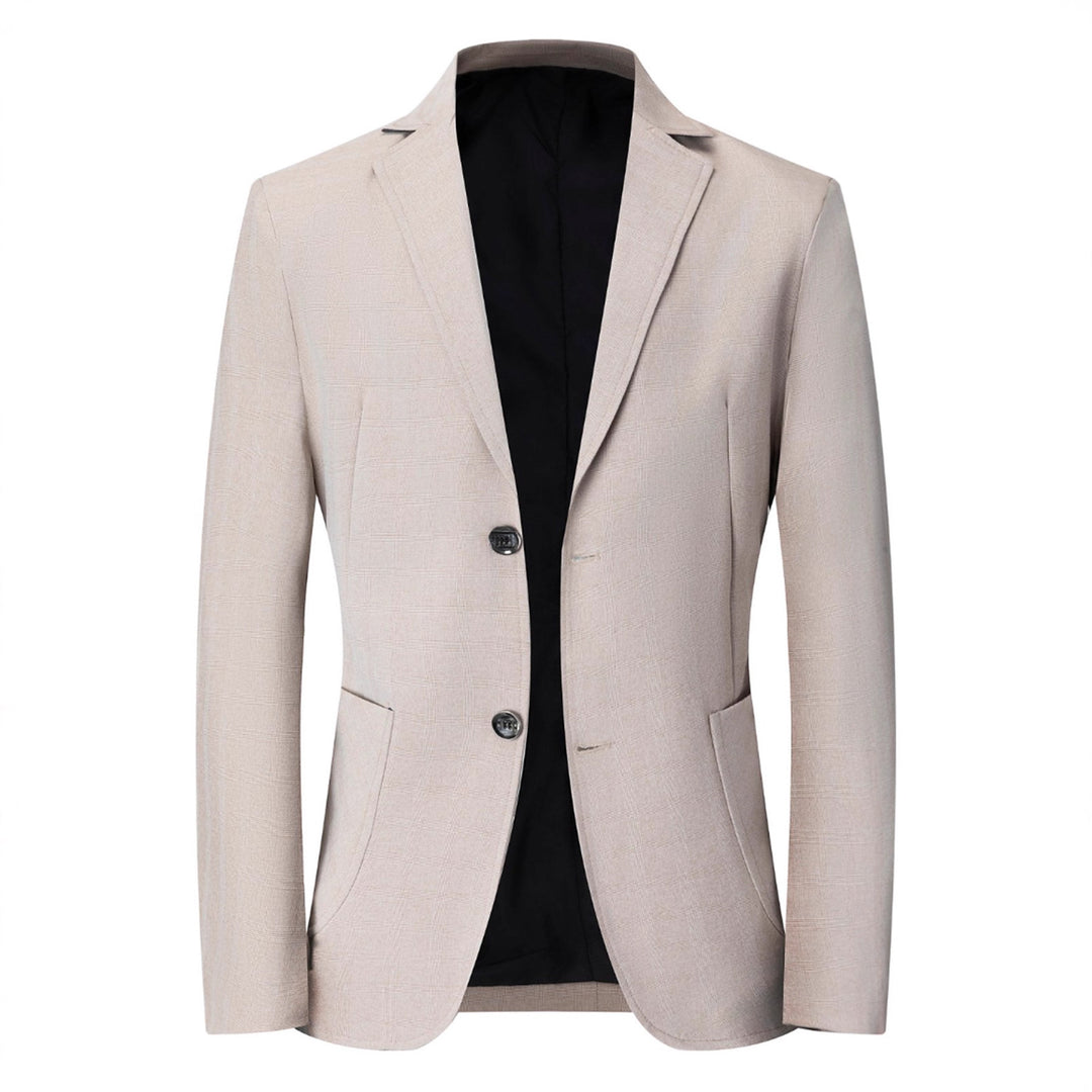 Herrar elegant affärsblazer med modern passform och praktiska detaljer Mirla-Eva Jonsson