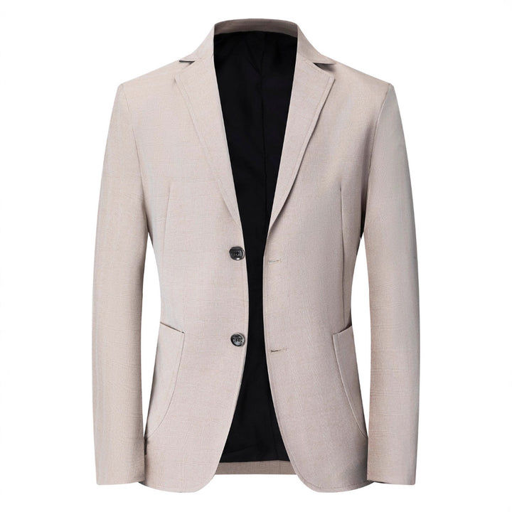 Herrar elegant affärsblazer med modern passform och praktiska detaljer Mirla-Eva Jonsson
