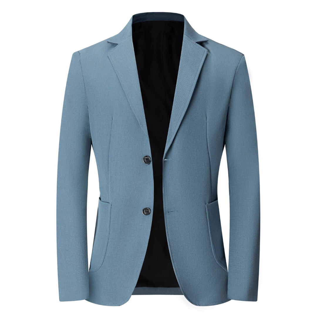 Herrar elegant affärsblazer med modern passform och praktiska detaljer Mirla-Eva Jonsson